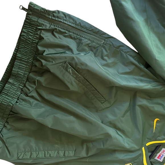 Nike Pro Line Vintage Green Bay Packers NFL Reversible Pullover - Size XL - Picture 7 of 10